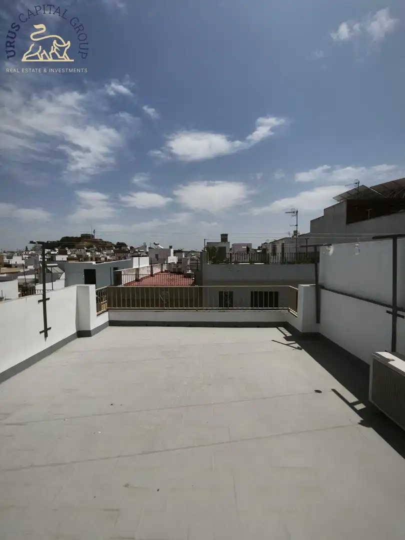 Terrace of Detached homes for sale in Morón de la Frontera