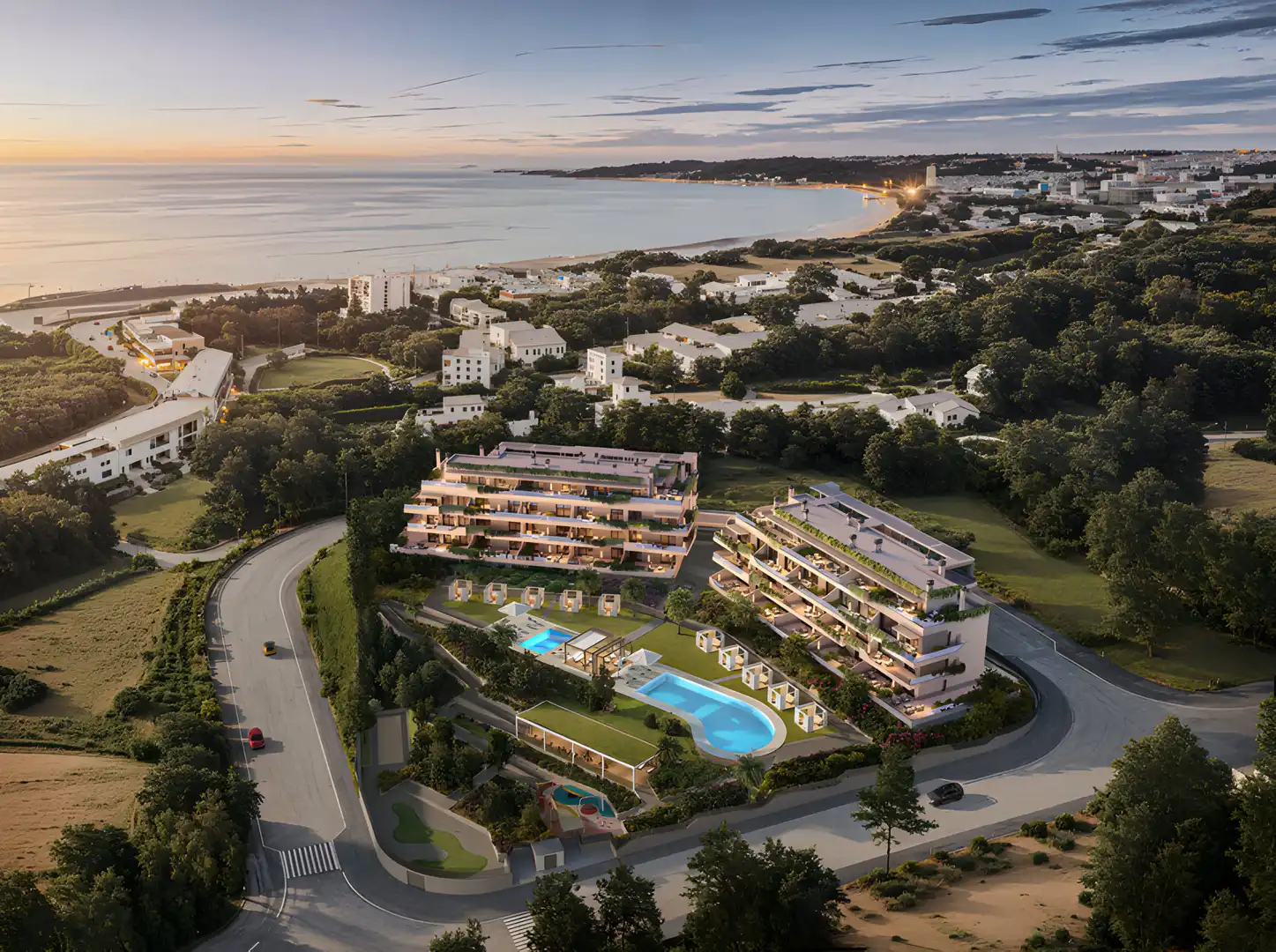 Apartament amb piscina en venda a El Faro de Calaburra - Chaparral