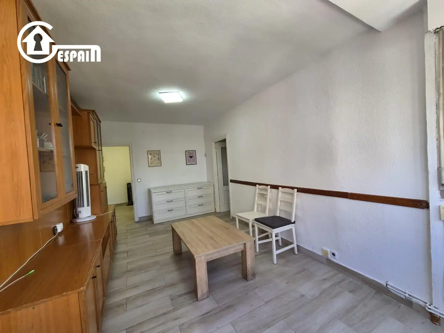 Sala d'estar de Pis en venda en Madrid amb Calefacció