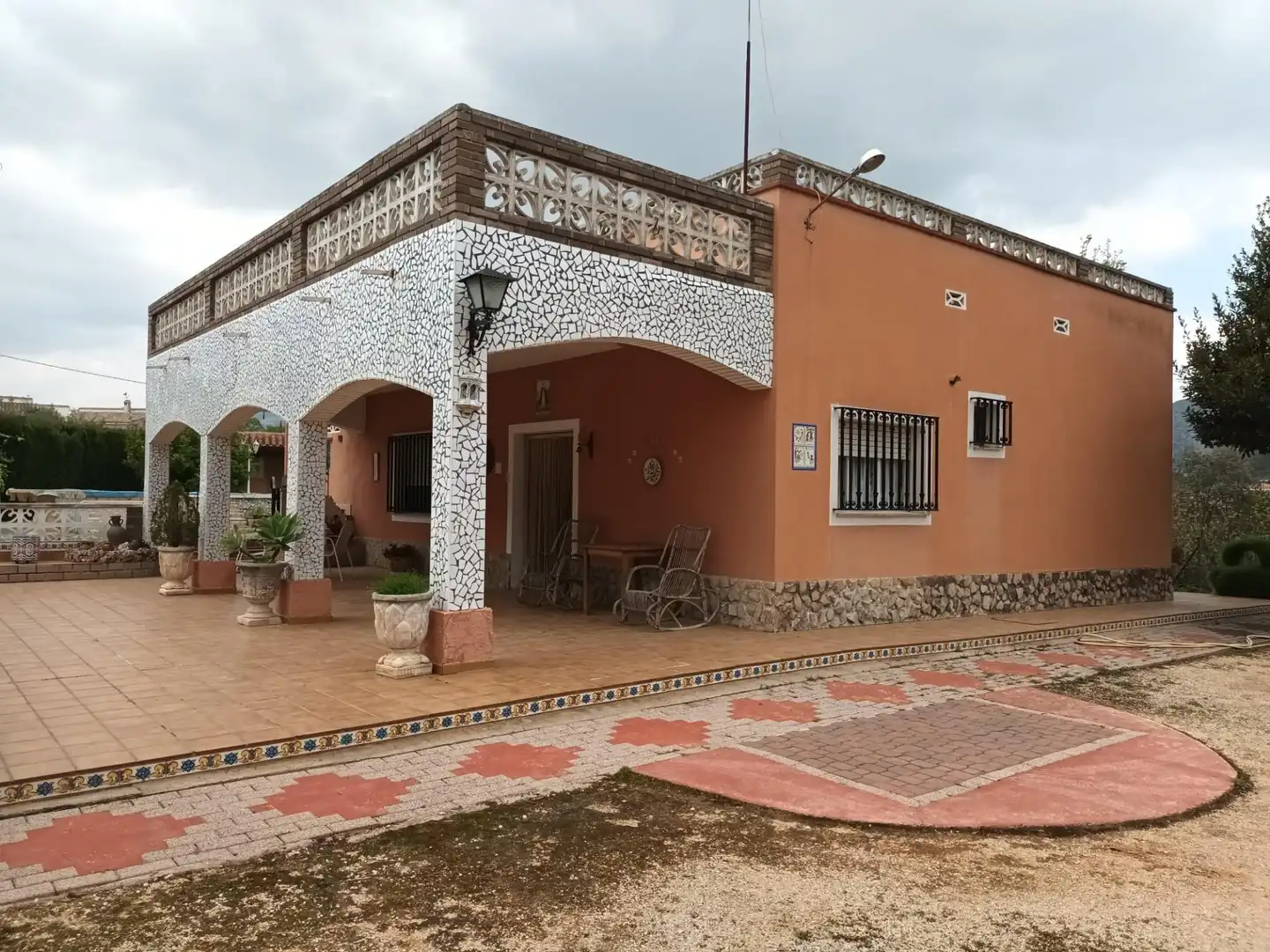 Chalet con piscina en venta en Santa Ana