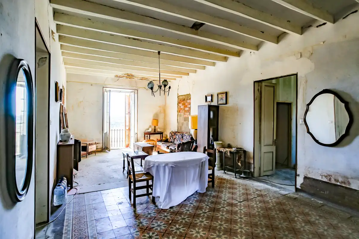 Esszimmer von Country house zum Verkauf in Subirats mit Privatgarten und Balkon
