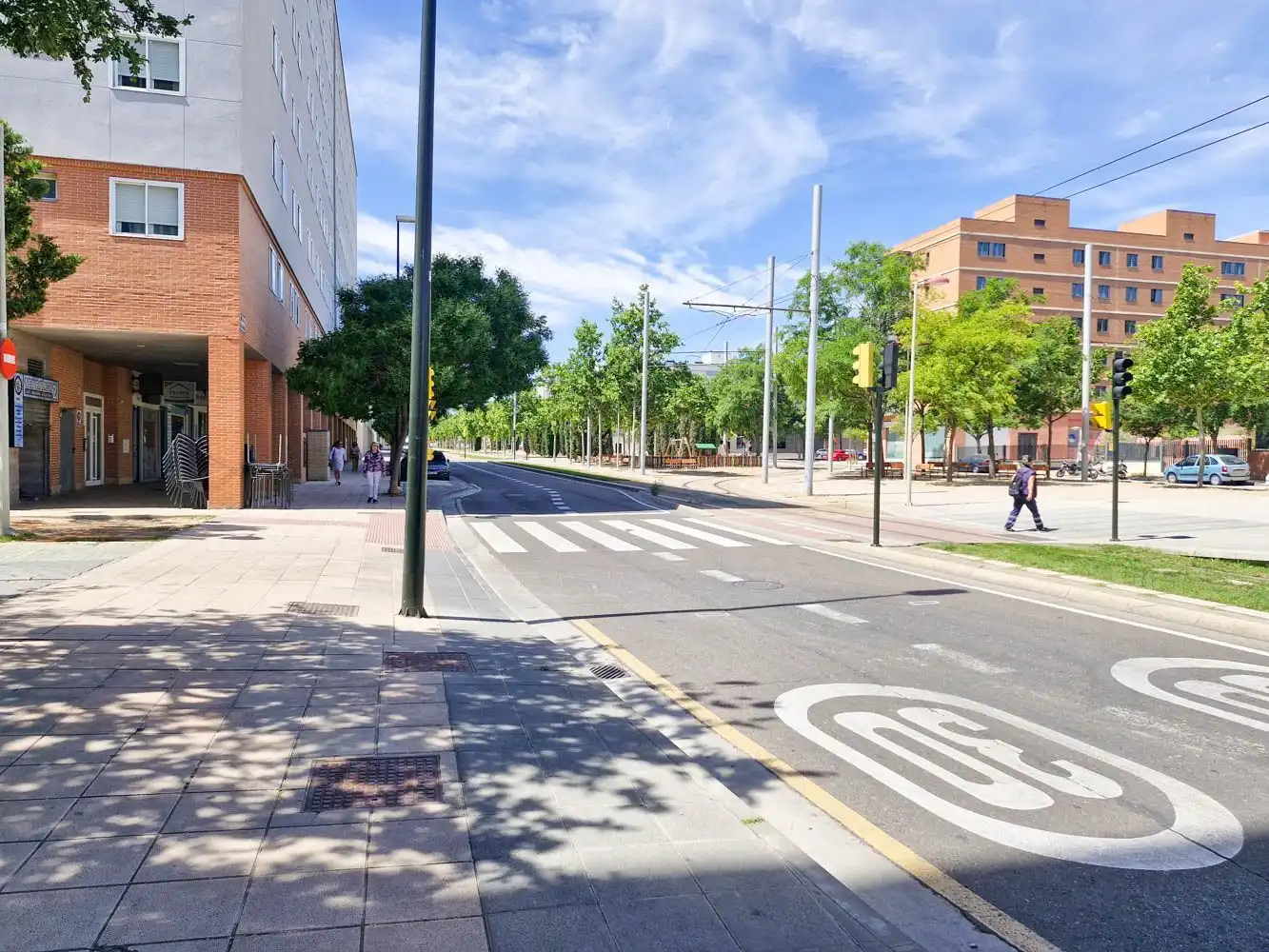 Vista exterior de Local de alquiler en Zaragoza con Aire acondicionado y Amueblado