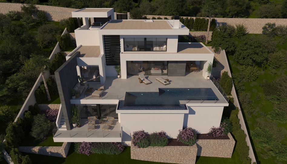 Foto 1 de Piso en venta en Lirios, Cumbre del Sol, Alicante