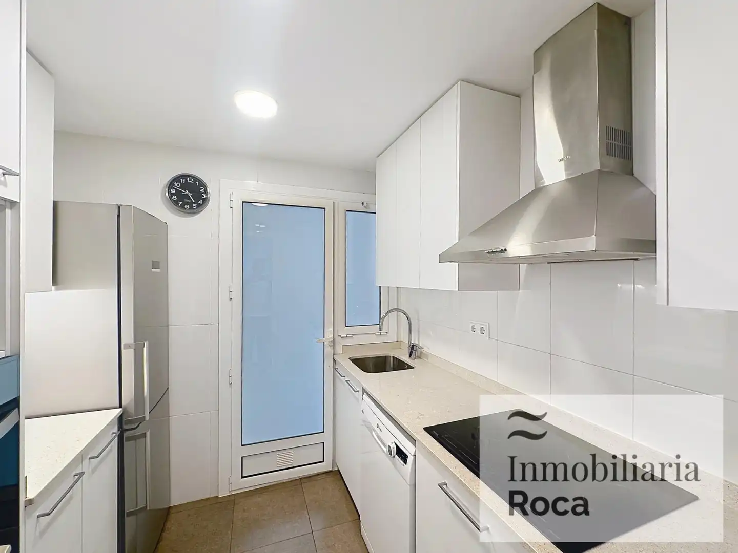 Cuina de Apartament en venda en Barcelona amb Balcó