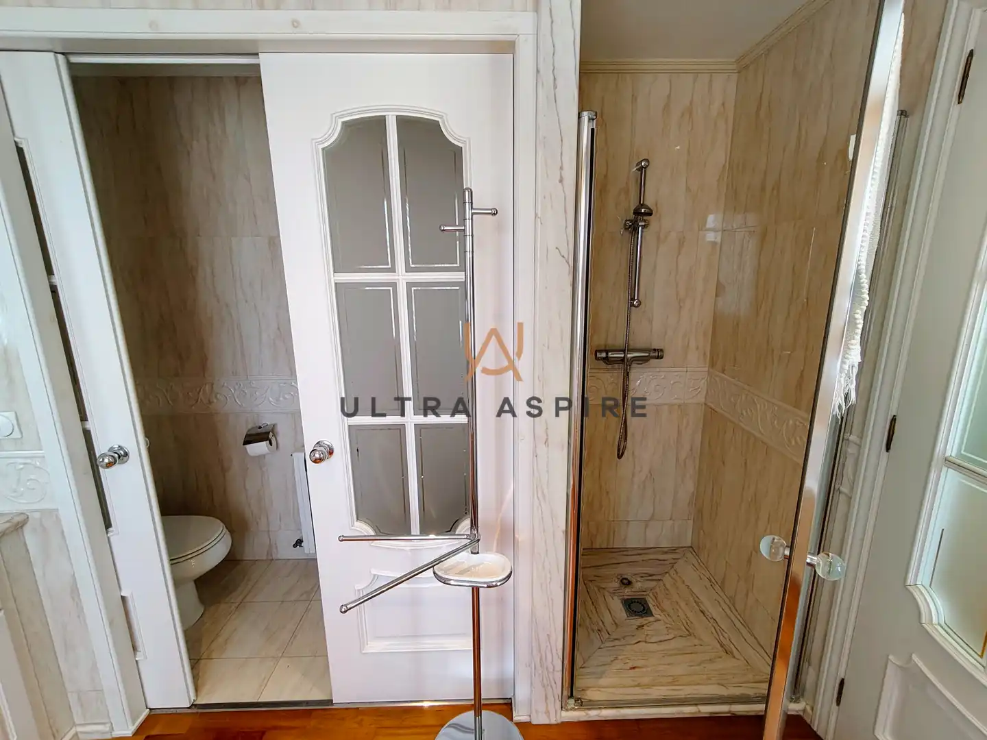 Bany de Casa o xalet en venda en Maó - Mahón amb Aire condicionat, Calefacció i Jardí privat
