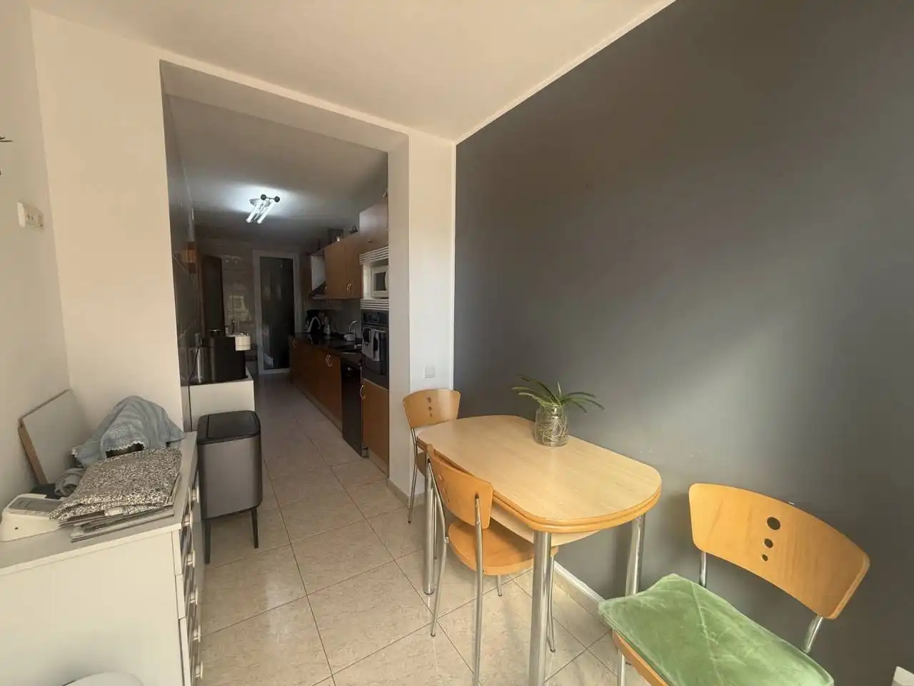 Cocina de Piso en venta en Manresa con Calefacción, Jardín privado y Terraza
