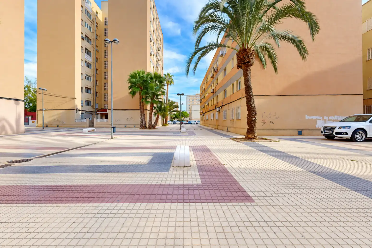 Vista exterior de Pis en venda en Cartagena amb Aire condicionat i Calefacció
