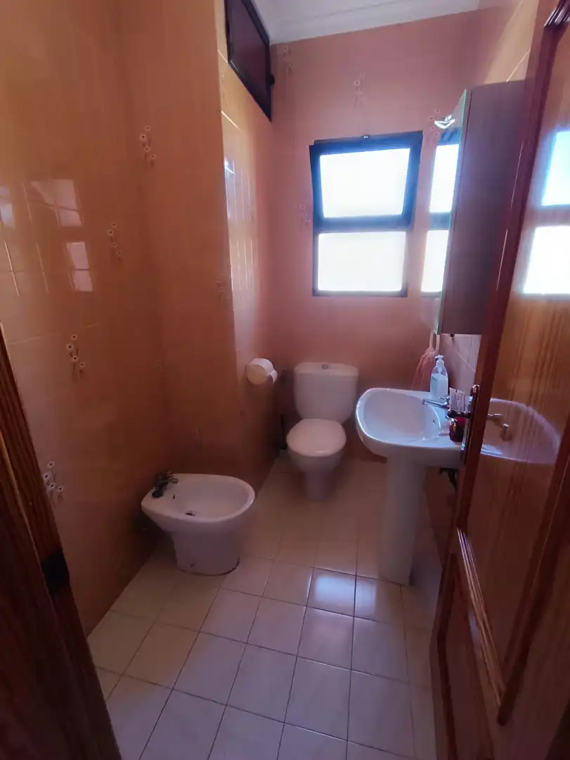Baño de Casa o chalet en venta en Málaga con Aire acondicionado, Jardín privado y Terraza