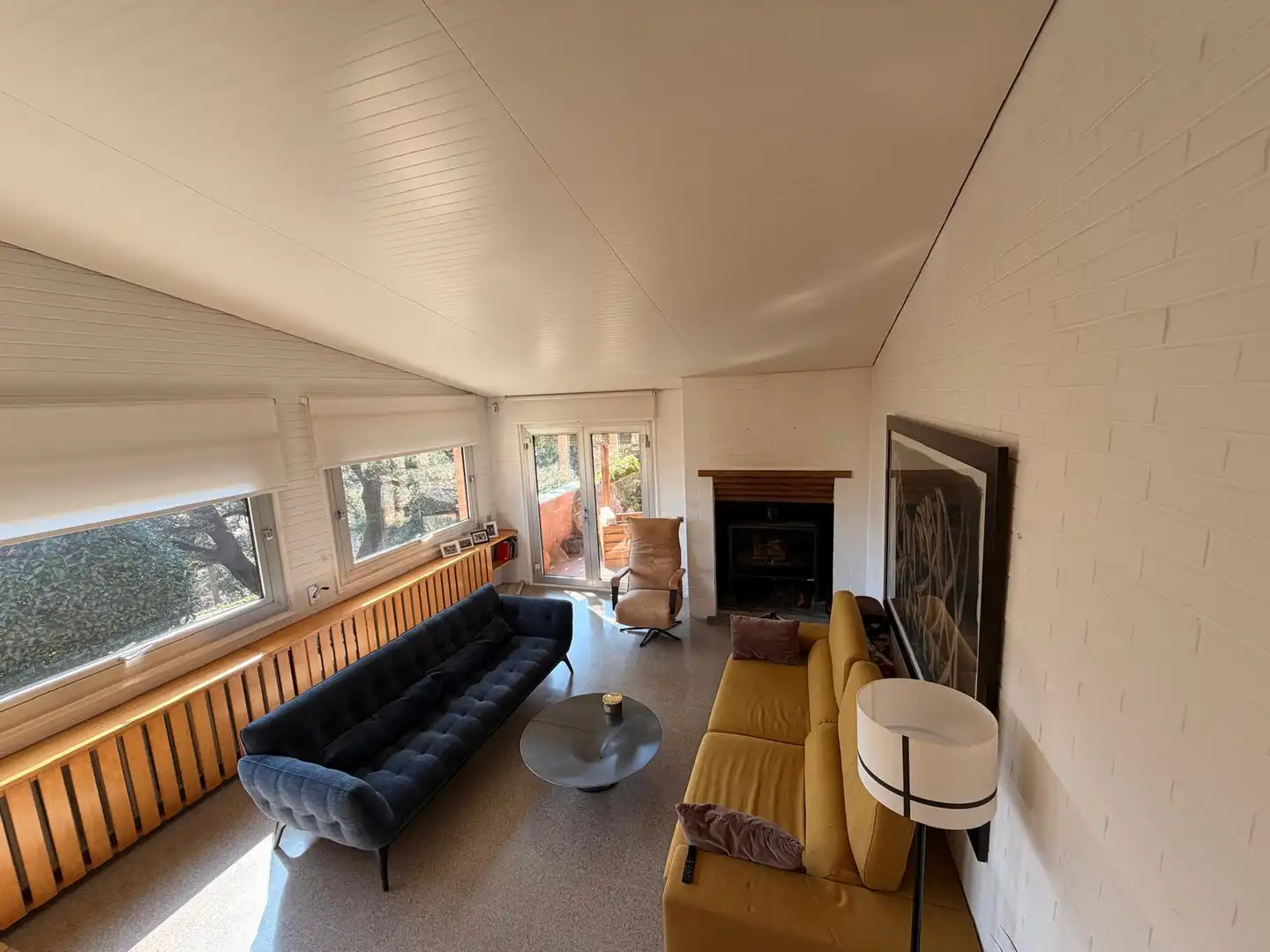 Living room of Houses for sale in Castellar del Vallès  with Air Conditioner, Heating and Private garden