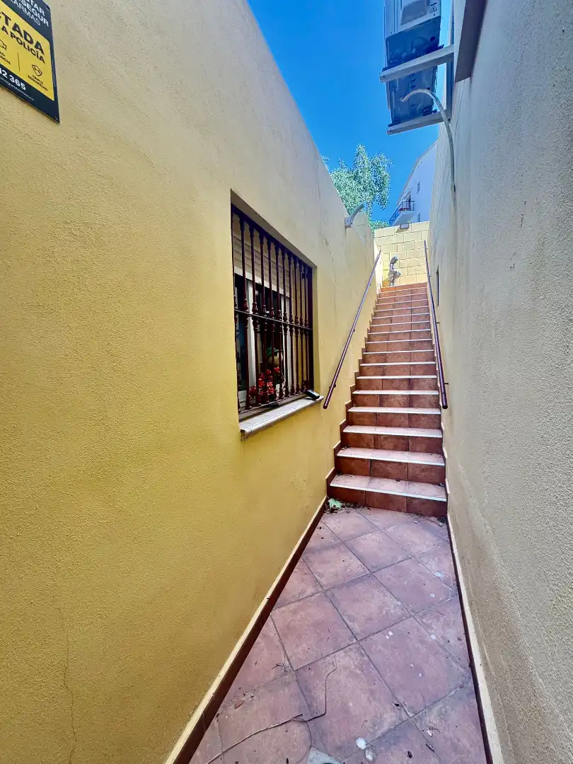 Terraza de Planta baja en venta en Fuengirola con Aire acondicionado, Parquet y Terraza
