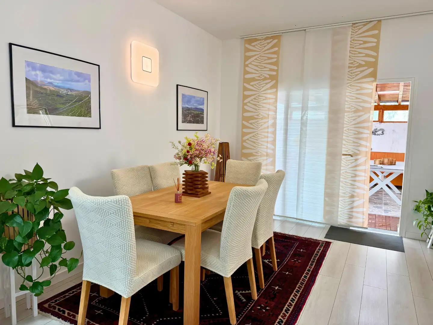 Dining room of Detached homes for sale in San Bartolomé  with Private garden, Terrace and Storage room