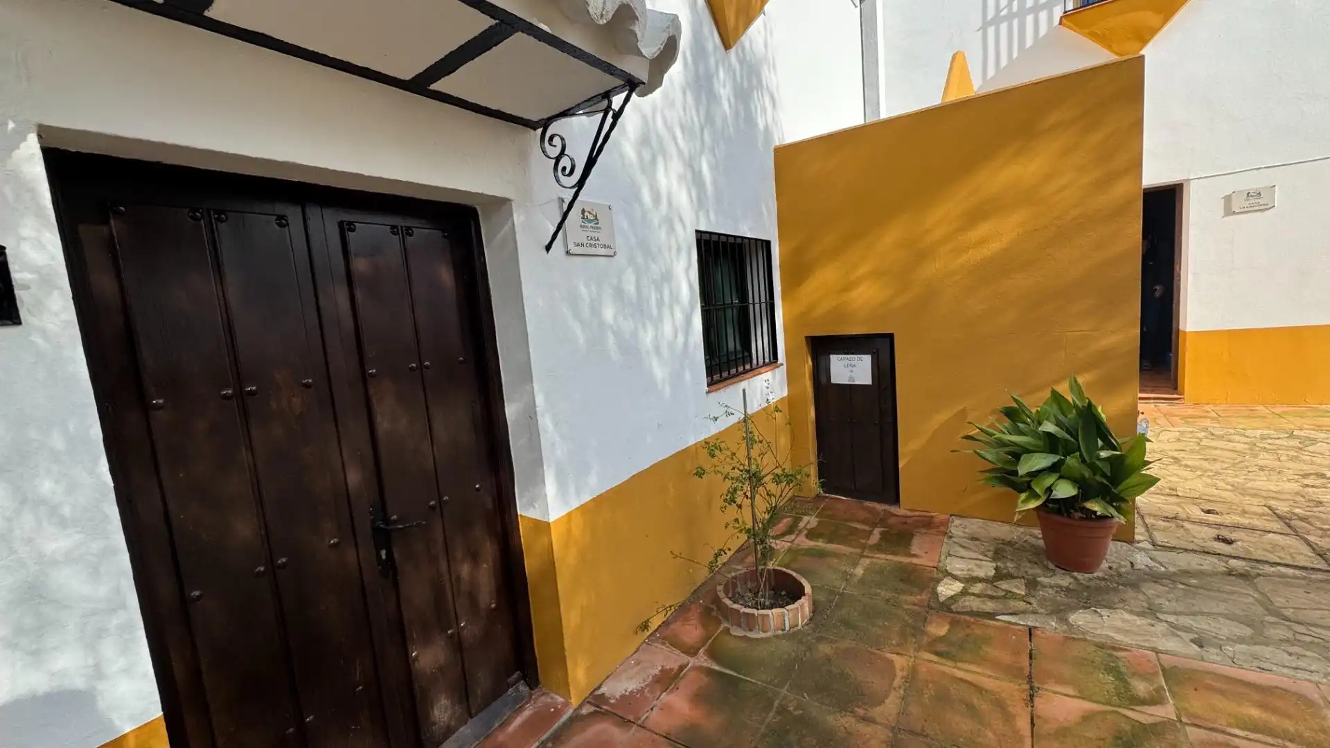 Vista exterior de Finca rústica en venta en Teba con Aire acondicionado, Jardín privado y Piscina