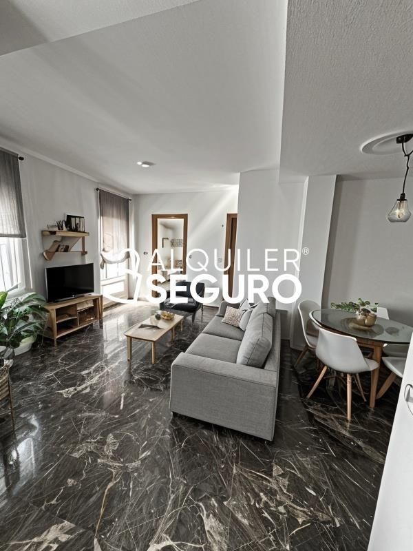 Living room of Flat to rent in Armilla  with Air Conditioner, Heating and Terrace
