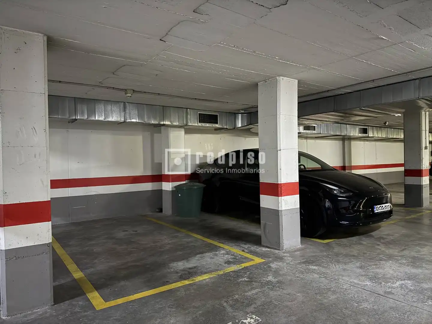 Parking of Flat for sale in Málaga  with Private garden, Terrace and Swimming Pool