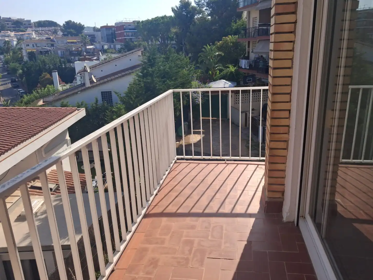 Terraza de Apartamento en venta en Sant Pere de Ribes con Terraza y Piscina comunitaria