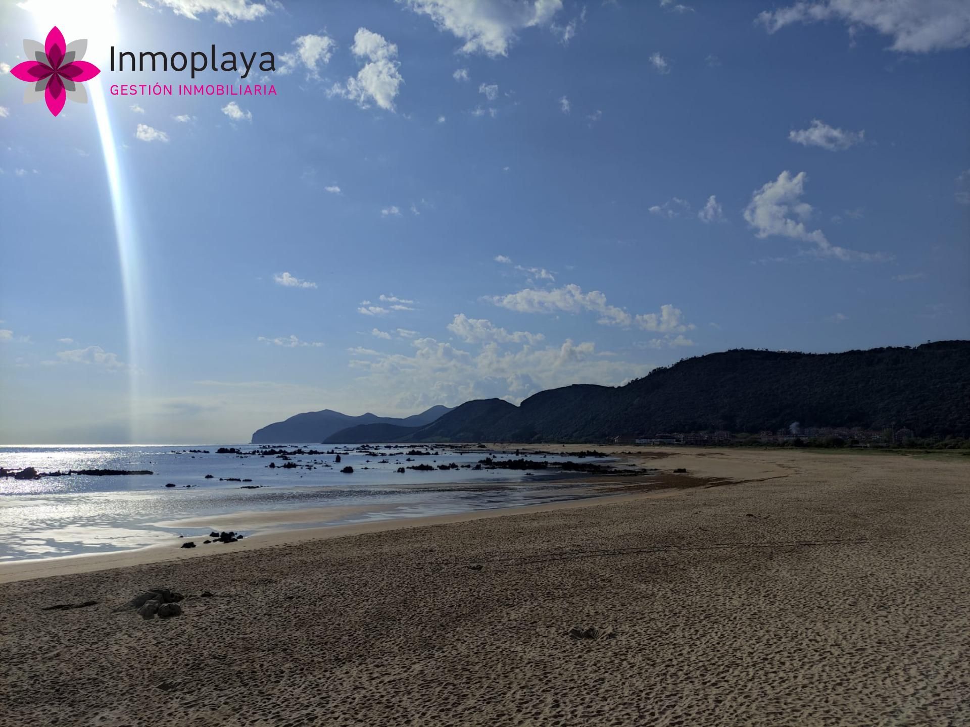 Exterior view of Flat for sale in Noja  with Heating, Terrace and Community pool