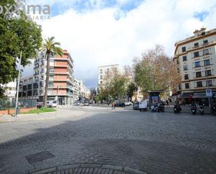 Exterior view of Premises for sale in  Sevilla Capital  with Air Conditioner