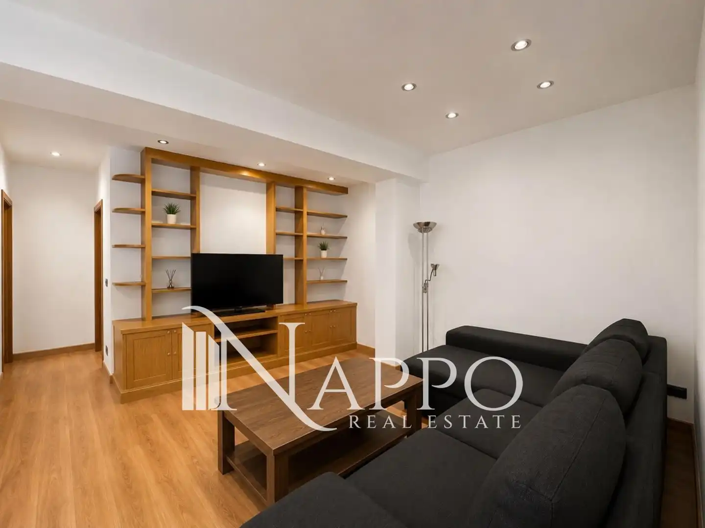 Sala d'estar de Pis en venda en  Palma de Mallorca amb Aire condicionat, Terrassa i Moblat