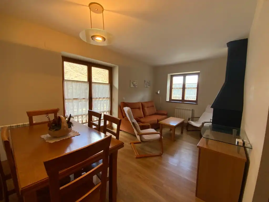 Wohnzimmer von Wohnungen zum Verkauf in Benasque