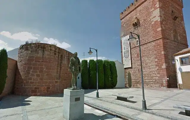 Vista exterior de Pis en venda en Alcázar de San Juan