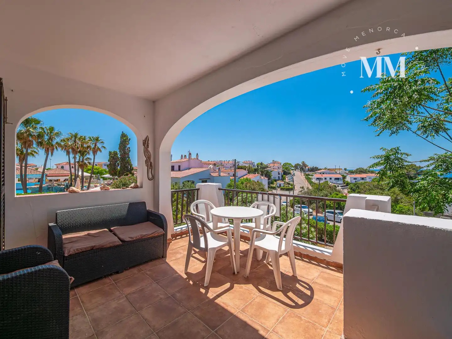 Terrace of Apartments for sale in Alaior  with Terrace, Furnished and Community pool