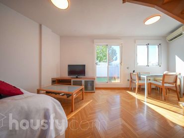 Ático con balcón en venta en Calle de la Inmaculada Concepción .