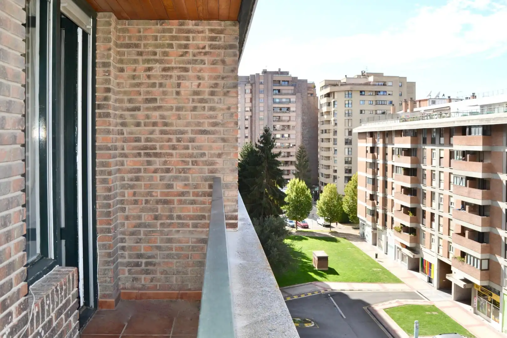 Terraza de Piso en venta en  Pamplona / Iruña con Parquet
