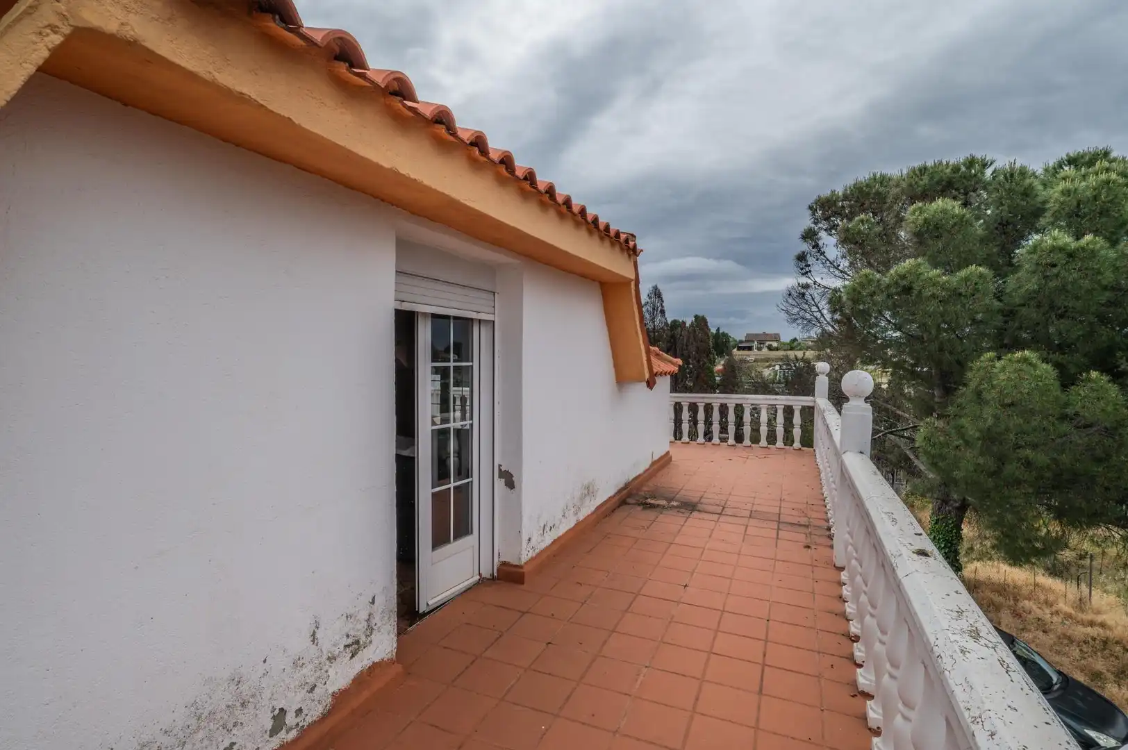 Terraza de Casa o chalet en venta en Yeles con Aire acondicionado, Calefacción y Jardín privado