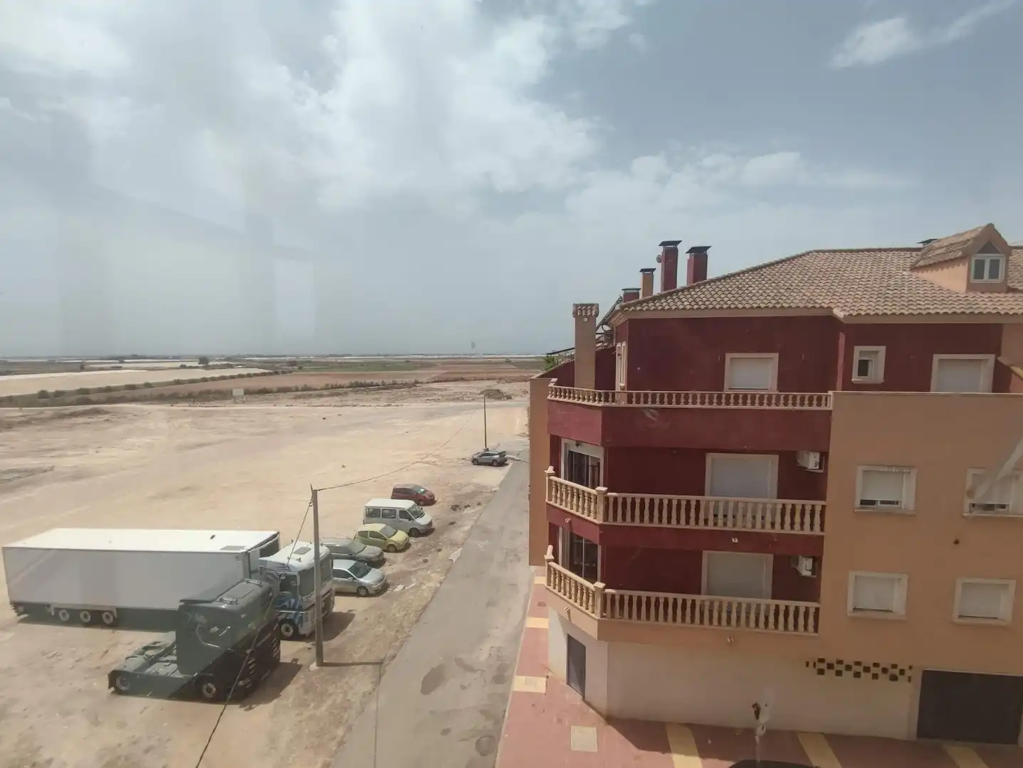 Vista exterior de Àtic en venda en Murcia amb Terrassa