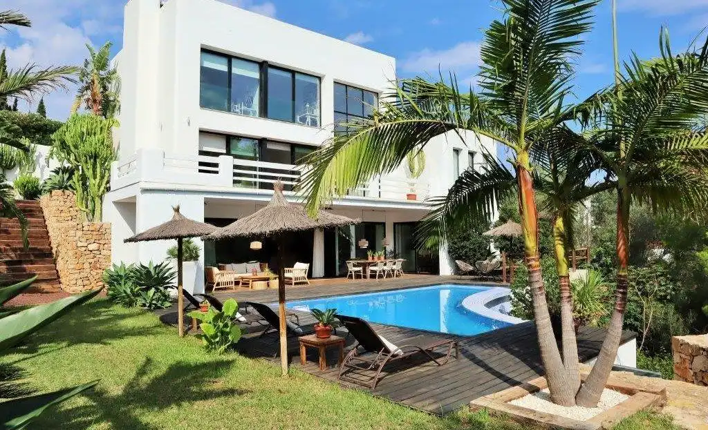 Exterior view of Houses for sale in Dénia  with Air Conditioner, Heating and Private garden