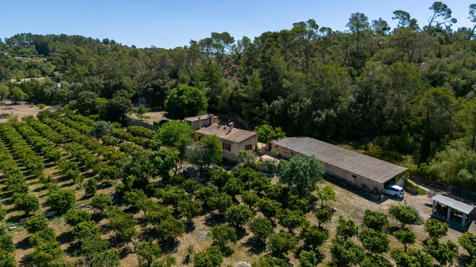 Finca rústica en venta en Sant Joan con Jardín privado, Terraza y Trastero