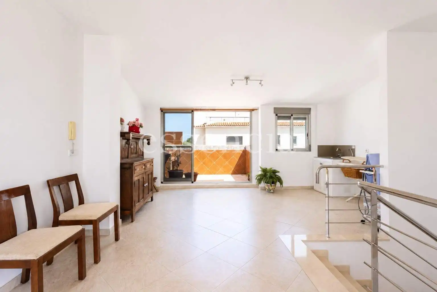 Living room of Houses for sale in Benirredrà  with Heating and Terrace