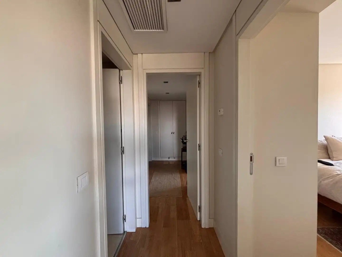 Dachboden zur Miete in Madrid mit Privatgarten, Parkett und Terrasse