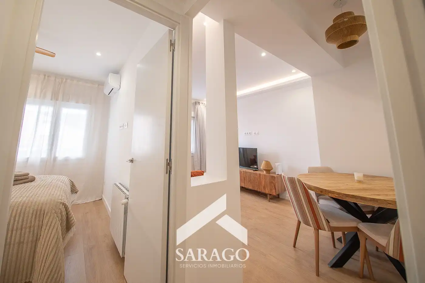 Piso de alquiler en Madrid con Aire acondicionado, Calefacción y Amueblado