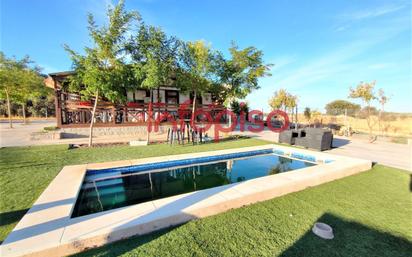 Exterior view of Country house for sale in Valdepeñas  with Air Conditioner, Heating and Terrace