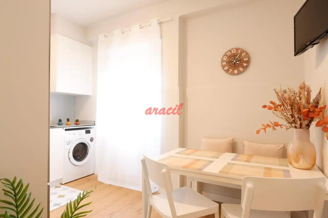 Cocina de Piso en venta en Ourense Capital  con Calefacción y Amueblado