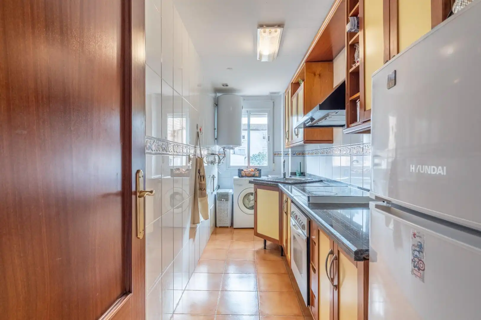 Küche von Wohnung zum Verkauf in Huétor Vega mit Terrasse