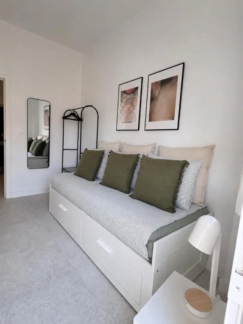 Bedroom of Apartments for rent in Santa Cruz de Tenerife  with Furnished, Oven and TV