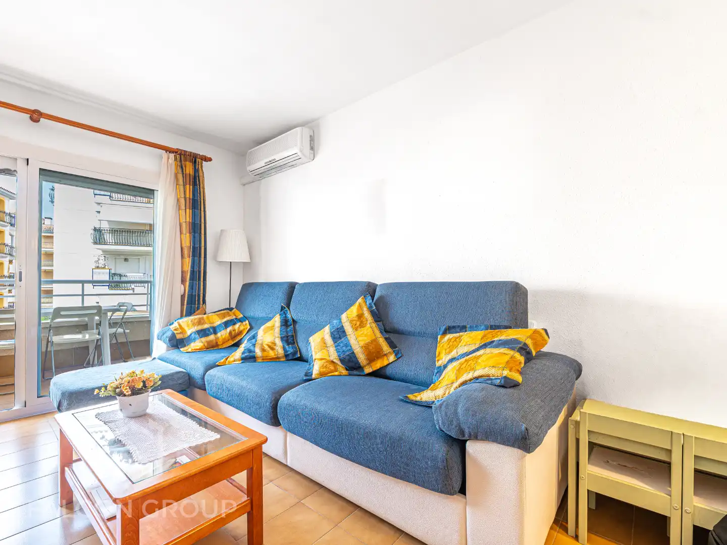 Sala d'estar de Pis en venda en Calafell amb Aire condicionat, Moblat i Forn