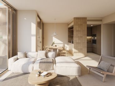 New build Flat with pool for sale in Carrer Sant Josep