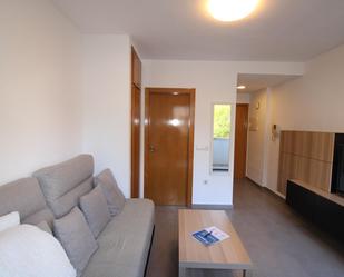 Sala d'estar de Estudi de lloguer en  Murcia Capital amb Calefacció, Terrassa i Traster