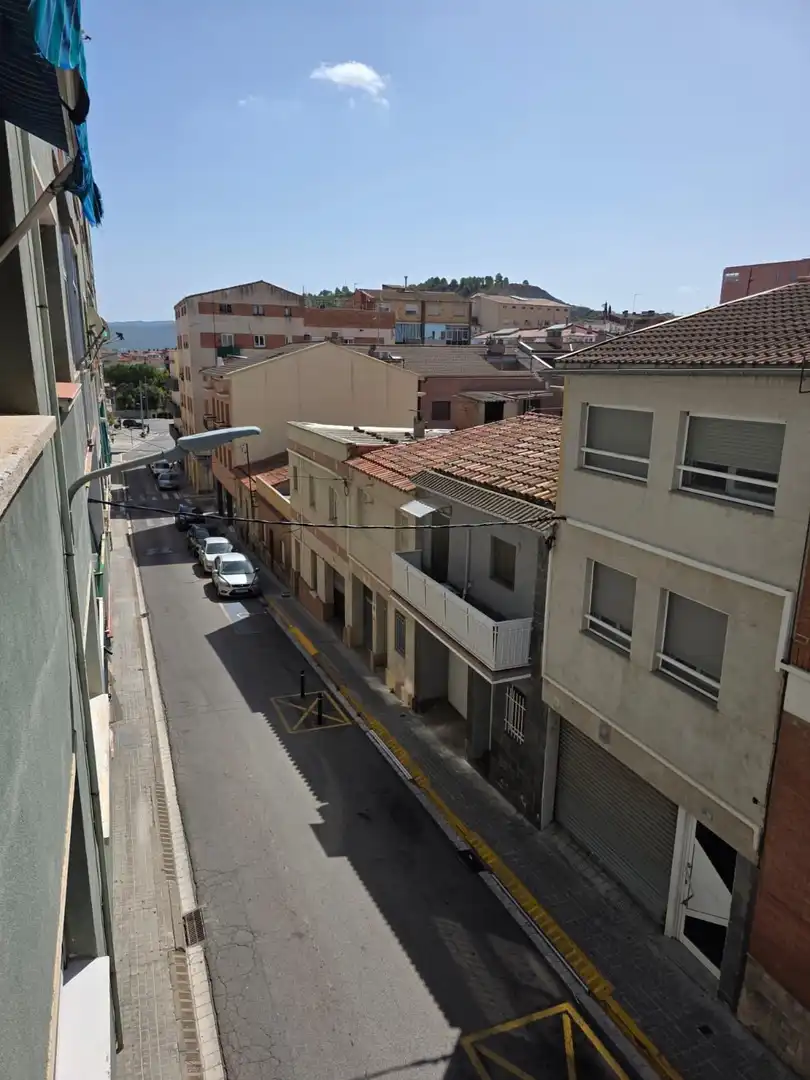 Flat with terrace for sale in Santa Margarida de Montbui, imagen 4