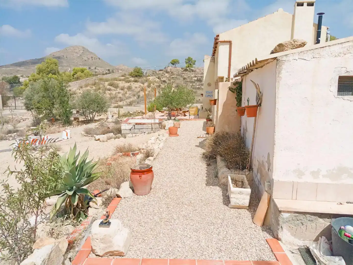 Vista exterior de Piso en venta en Mutxamel