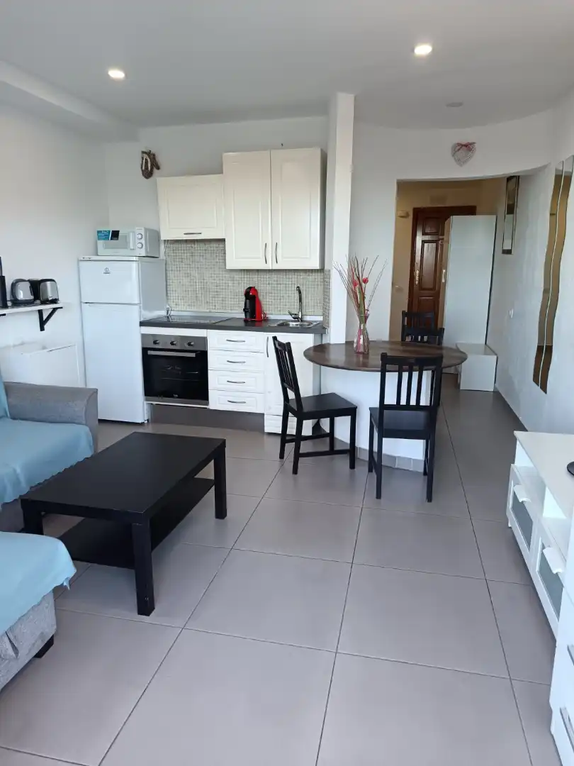 Cocina de Estudio en venta en Adeje con Aire acondicionado, Terraza y Amueblado