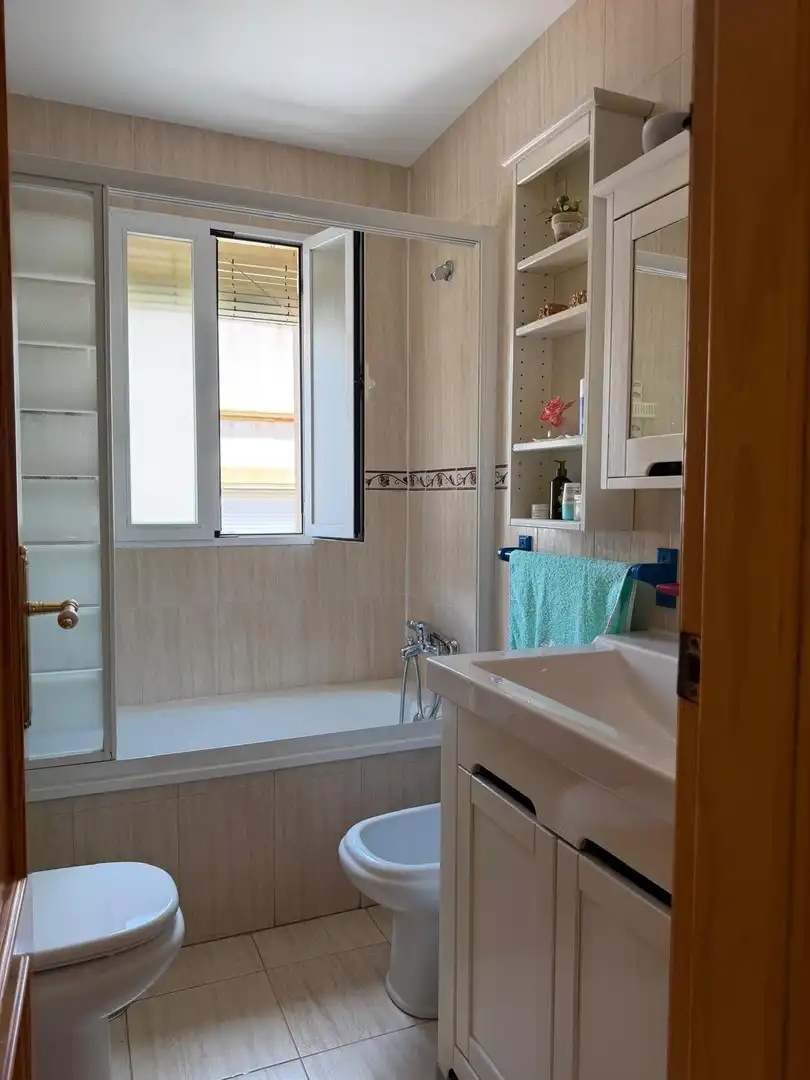 Bathroom of Apartments for sale in Gualchos  with Air Conditioner, Terrace and Furnished