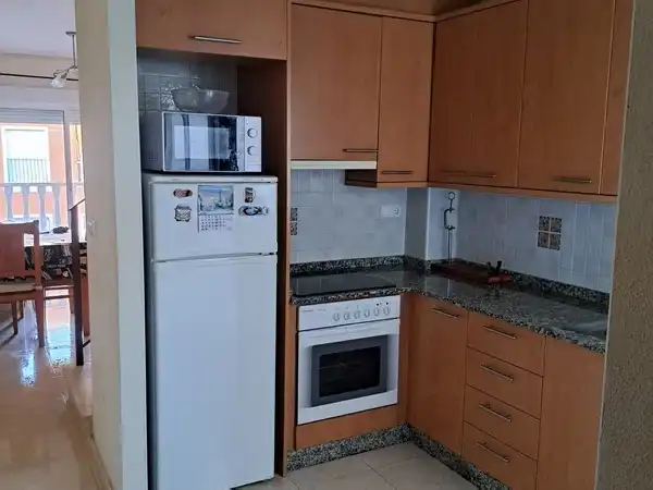 Küche von Maisonette zum Verkauf in Catral mit Klimaanlage, Privatgarten und Terrasse