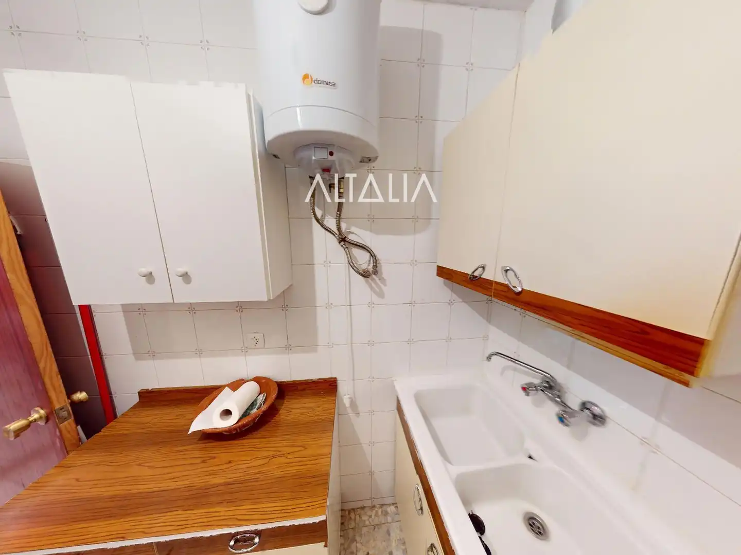 Cocina de Casa o chalet en venta en Torrejoncillo del Rey con Amueblado