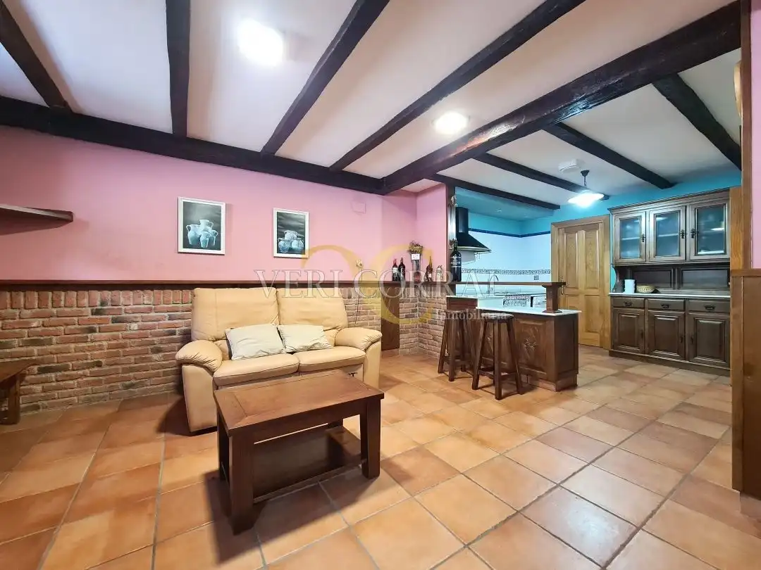 Cocina de Casa o chalet en venta en Oviedo  con Calefacción, Jardín privado y Terraza