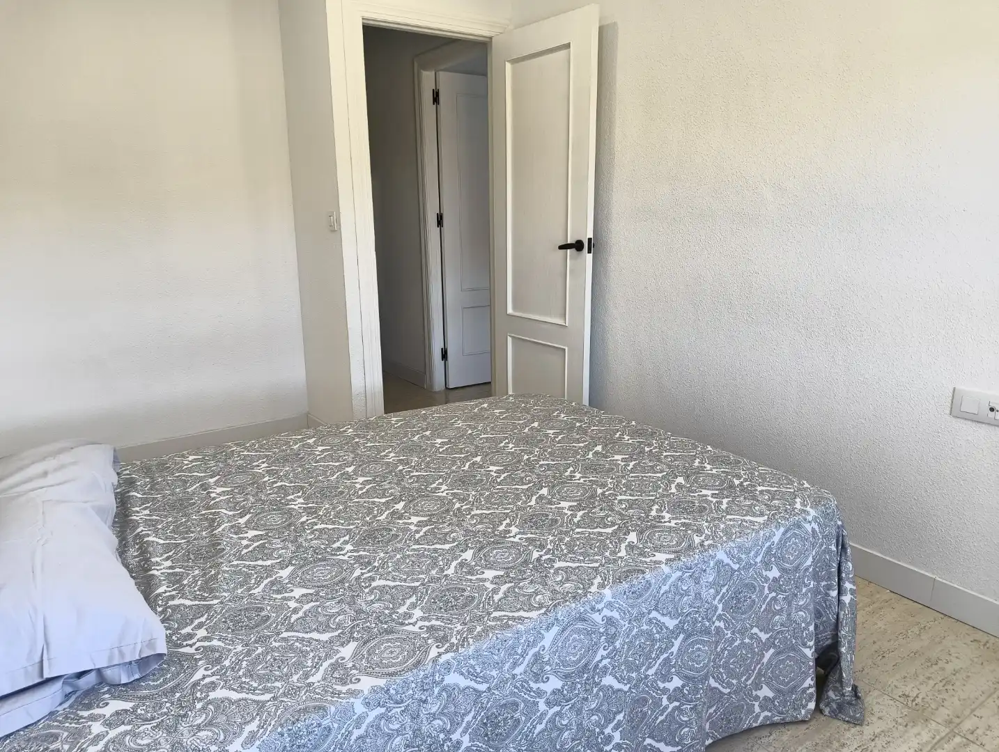 Bedroom of Flat for rent in La Unión ciudad