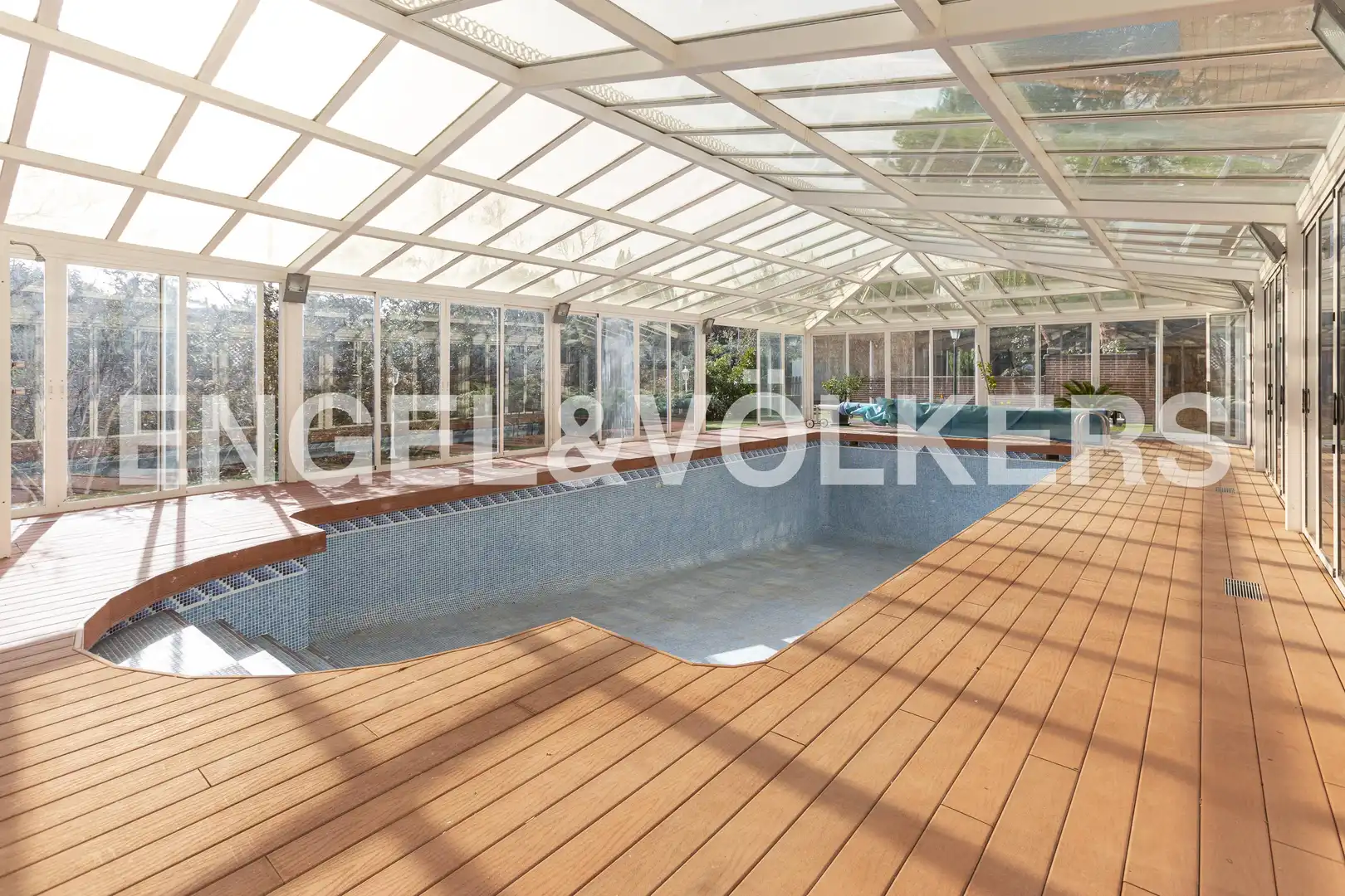 Casa amb piscina en venda a Molino de la Hoz, imagen 31